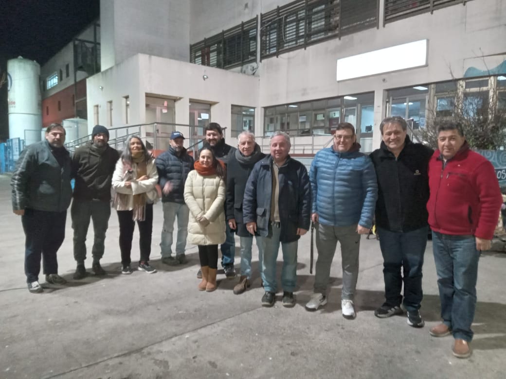Asistencia con ropa y comida a personas en situación de calle